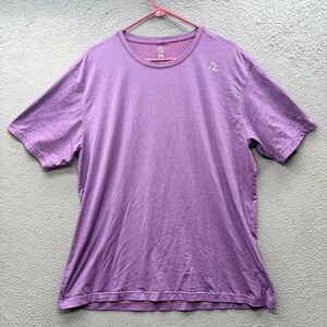 Rhoback Shirt Pink Heather Performance Athletic Short Sleeve Stretch Men’s 3XL